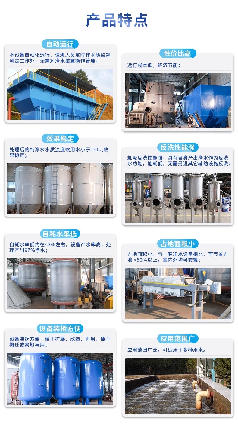 济源科技赋能未来：一体化污水处理设备开启生活废水治理新纪元